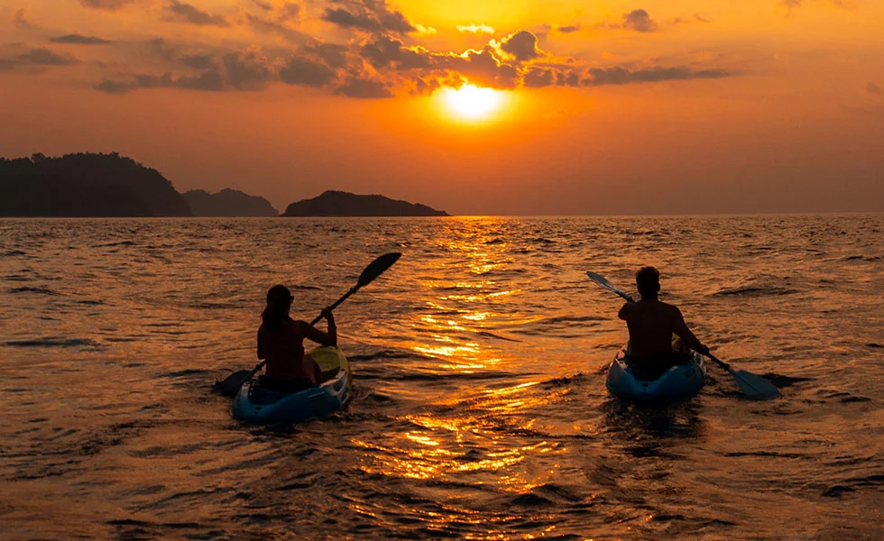 Kayaking