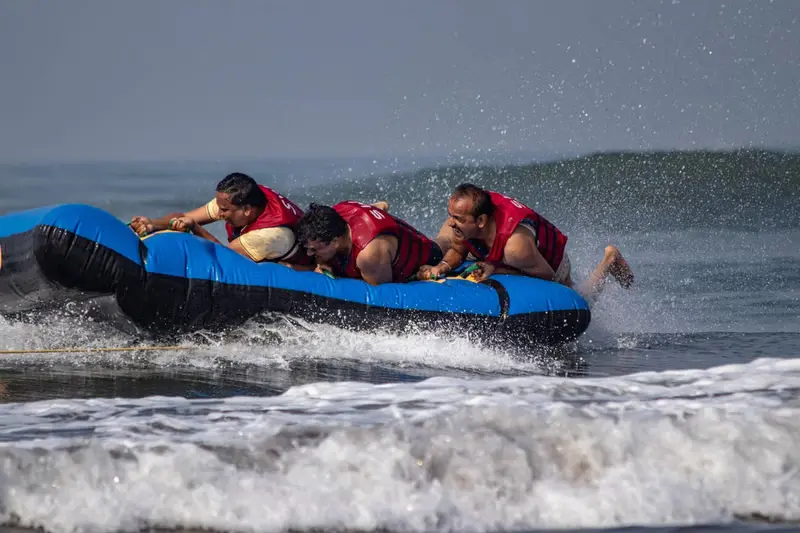 Sleeper Bumper Boat