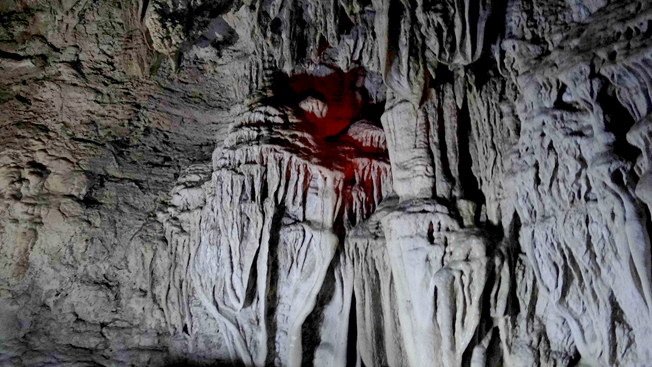 Baratang Cave